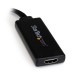 StarTech.com Adattatore Convertitore VGA a HDMI con Audio via USB Cavo Convertitore Portatile VGA a HDMI 1080p VGA2HDU