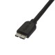 StarTech.com Cavo USB 3.0 Tipo A a Micro B slim Connettore USB3.0 A a Micro B slim MM 2m USB3AUB2MS