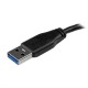StarTech.com Cavo USB 3.0 Tipo A a Micro B slim Connettore USB3.0 A a Micro B slim MM 2m USB3AUB2MS