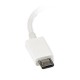 StarTech.com Cavo Adattatore micro USB a USB femmina OTG da viaggio 12cm MF Bianco UUSBOTGW