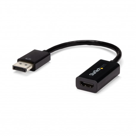 StarTech.com Adattatore DisplayPort a HDMI Attivo 4K 30Hz Convertitore Video DisplayPort a HDMI Adattatore Dongle DP a ...