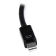 StarTech.com Adattatore mini DisplayPort a HDMI 4k a 30Hz Convertitore audio video attivo mDP 1.2 a HDMI 1080p per ...
