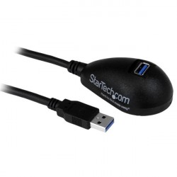 StarTech.com Cavo prolunga USB 3.0 SuperSpeed Tipo A da 1,5m MaschioFemmina Nero USB3SEXT5DKB