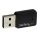 StarTech.com Chiavetta Adattatore Wireless AC doppia banda WiFi USB 2.0 Pennetta Scheda di rete 802.11ac 1T1R USB433WACDB