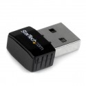 StarTech.com Chiavetta mini Adattatore di rete Wireless-N WiFi USB 2.0 - Pennetta Scheda di rete USB 300Mbps 802.11n 2T2R ...
