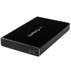 StarTech.com Box Esterno Universale per disco rigido SATA III da 2,5 USB 3.0 Case SSDHDD portabile SATA 6 Gbps ...