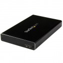 StarTech.com Box Esterno Universale per disco rigido SATA III da 2,5 USB 3.0 - Case SSDHDD portabile SATA 6 Gbps - ...
