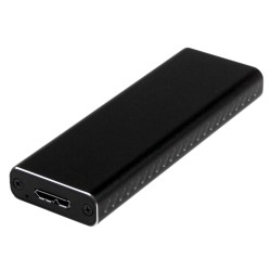 StarTech.com Box Alloggio USB 3.0 esterno per SSD SATA M.2 Convertitore NGFF di unit SSD con UASP SM2NGFFMBU33