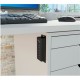 StarTech.com HUB USB 3.0 a 7 porte con case metallico Perno e concentratore USB 3.0 desktopmontabile a parete ST7300U3M