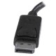 StarTech.com Adattatore DisplayPort a HDMI e VGA Convertitore audiovideo da viaggio DP 2 in 1 1920x1200 1080p DP2HDVGA