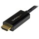 StarTech.com Cavo convertitore adattatore Mini DisplayPort a HDMI mDP a HDMI da 1m 4K MDP2HDMM1MB