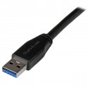 StarTech.com Cavo USB 3.0 attivo USB-A a USB-B - USB 3.1 Gen 1 5 Gbps da 10m USB3SAB10M