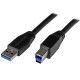 StarTech.com Cavo USB 3.0 attivo USB A a USB B USB 3.1 Gen 1 5 Gbps da 10m USB3SAB10M