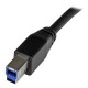 StarTech.com Cavo USB 3.0 attivo USB A a USB B USB 3.1 Gen 1 5 Gbps da 10m USB3SAB10M