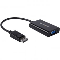 StarTech.com Adattatore DisplayPort a VGA Convertitore DP a VGA con audio 1920 x 1200 DP2VGAA