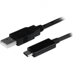 StarTech.com Cavo USB 2.0 USB A a USB C da 1 m MM USB2AC1M