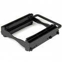 StarTech.com Staffa di montaggio Tool-Less per doppio disco duro SSDHDD da 2,5 per alloggiamento da 3,5 BRACKET225PT