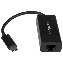 StarTech.com Adattatore di rete Ethernet Gigabit USB C Adattatore Gbe esterno USB 3.1 Gen 1 5 Gbps US1GC30B