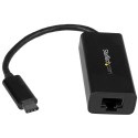 StarTech.com Adattatore di rete Ethernet Gigabit USB-C - Adattatore Gbe esterno USB 3.1 Gen 1 - 5 Gbps US1GC30B
