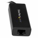 StarTech.com Adattatore di rete Ethernet Gigabit USB C Adattatore Gbe esterno USB 3.1 Gen 1 5 Gbps US1GC30B