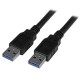 StarTech.com Cavo USB 3.0 A ad A MM da 3m USB3SAA3MBK