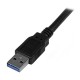 StarTech.com Cavo USB 3.0 A ad A MM da 3m USB3SAA3MBK