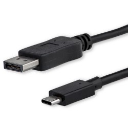 StarTech.com Cavo Adattatore USB C a DisplayPort da 1 m 4k 60hz CDP2DPMM1MB