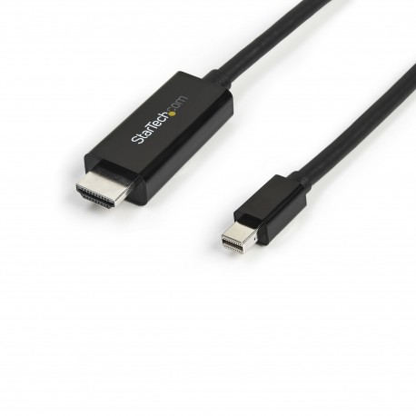 StarTech.com Cavo Adattatore HDMI a Mini DisplayPort da 3m 4k 30hz MDP2HDMM3MB