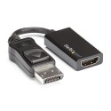 StarTech.com Adattatore DisplayPort a HDMI 4K 60Hz - Convertitore video attivo da DP 1.4 a HDMI 2.0 - DongleCavo adattatore...