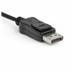 StarTech.com Adattatore DisplayPort a HDMI 4K 60Hz Convertitore video attivo da DP 1.4 a HDMI 2.0 DongleCavo adattatore...