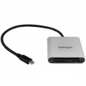 StarTech.com Lettore Multischede esterno per Flash Card SDMMCCF USB 3.1 Tipo-C Gen 1 5Gbps FCREADU3C