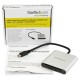StarTech.com Lettore Multischede esterno per Flash Card SDMMCCF USB 3.1 Tipo C Gen 1 5Gbps FCREADU3C