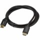 StarTech.com Cavo HDMI Premium ad alta velocit con Ethernet 4K 60Hz 2m HDMM2MP