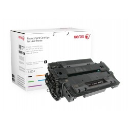 Xerox Cartuccia toner nero. Equivalente a HP CE255A. Compatibile con HP LaserJet M525 MFP, LaserJet P3010, LaserJet P3015, ...