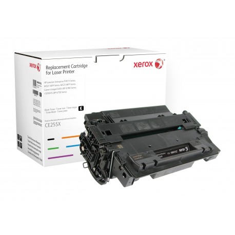 Xerox Cartuccia toner nero. Equivalente a HP CE255X. Compatibile con HP LaserJet M525 MFP, LaserJet P3010, LaserJet P3015, ...