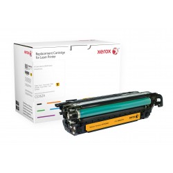 Xerox Cartuccia toner giallo. Equivalente a HP CE262A. Compatibile con HP Colour LaserJet CM4540 MFP, Colour LaserJet ...