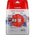 Canon Confezione multipla cartucce dinchiostro a resa elevata PG-545XLCL-546XL + carta fotografica 8286B006