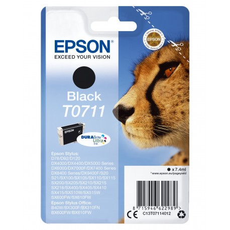 Epson Cartuccia Nero C13T07114022