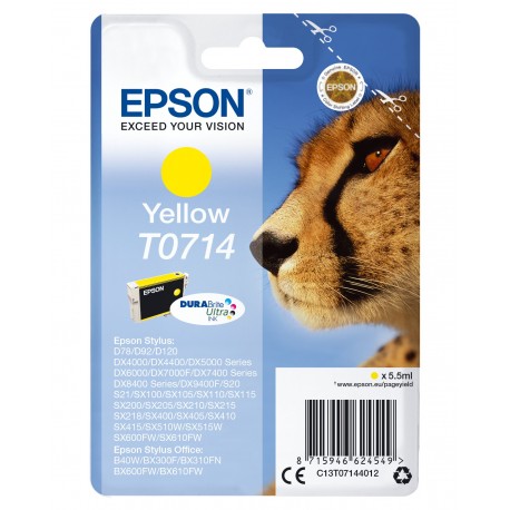 Epson Cartuccia Giallo C13T07144022