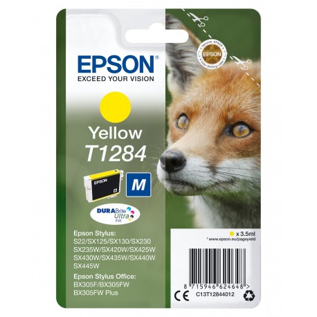 Epson Fox Cartuccia Giallo C13T12844022