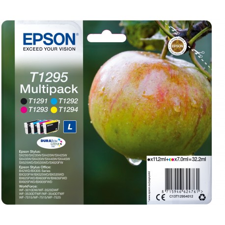Epson Apple Multipack 4 colori C13T12954022