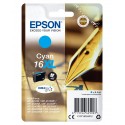 Epson Pen and crossword Cartuccia Penna e cruciverba Ciano Inchiostri DURABrite Ultra 16XL C13T16324022