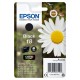 Epson Daisy Cartuccia Margherita Nero 18Inchiostri Claria Home 18 C13T18014022