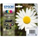 Epson Daisy Multipack Margherita 4 colori Inchiostri Claria Home 18 C13T18064022