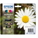 Epson Daisy Multipack Margherita 4 colori Inchiostri Claria Home 18 C13T18064022