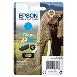 Epson Elephant Cartuccia Ciano XL C13T24324012