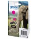Epson Elephant Cartuccia Magenta xl C13T24334022