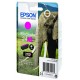 Epson Elephant Cartuccia Magenta xl C13T24334022