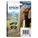 Epson Elephant Cartuccia Ciano Chiaro xl C13T24354022