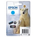 Epson Polar bear Cartuccia Ciano C13T26124012